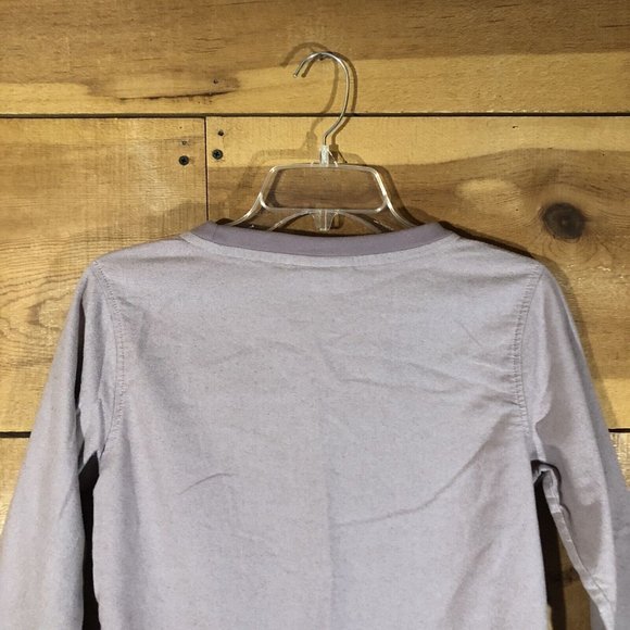 Marmot Oversize Crewneck Pullover Front Pockets Sweater Womens Size Small Mauve - Picture 8 of 11